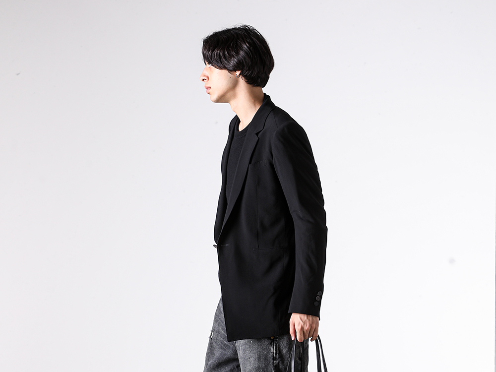 ISO - 25AW スタイリング - 上半身 - JKF-MMCN Jacket Shrink-proof Wool - CK-NCRPO Nepal Cashmere Knit Sweater 1-004