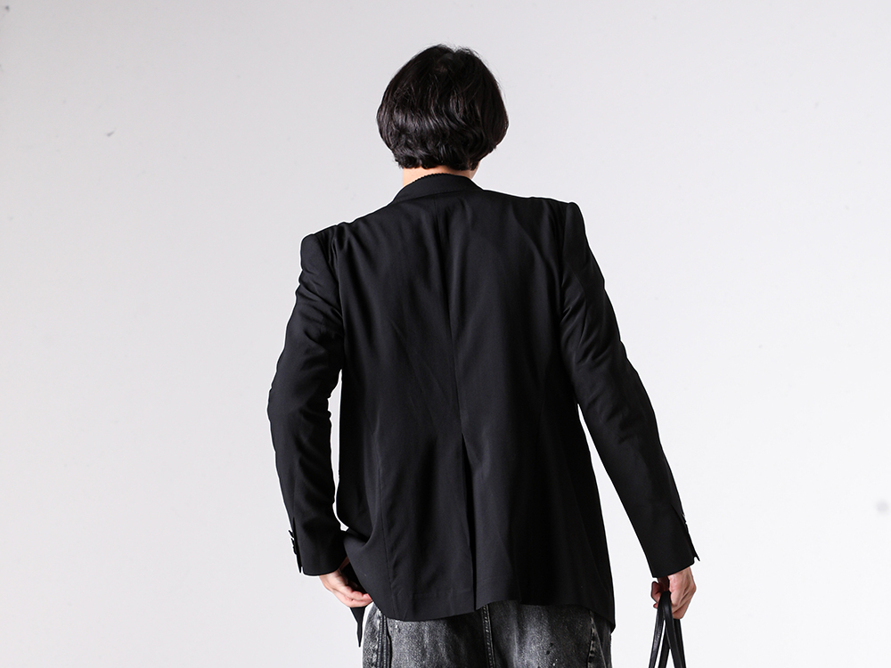 ISO - 25AW スタイリング - 上半身 - JKF-MMCN Jacket Shrink-proof Wool - CK-NCRPO Nepal Cashmere Knit Sweater 1-005
