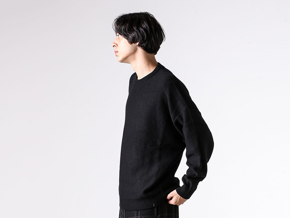 ISO - 25AW スタイリング - 上半身 - CK-NCRPO Nepal Cashmere Knit Sweater  1-007