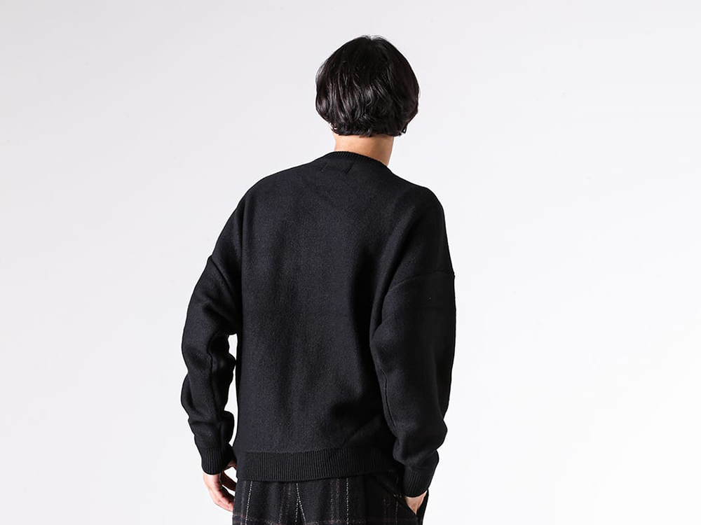 ISO - 25AW スタイリング - 上半身 - CK-NCRPO Nepal Cashmere Knit Sweater  1-008
