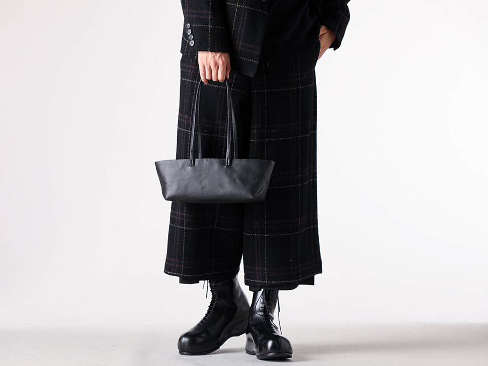 〓CARVEN〓 ドット+チェック クローバー レトロ総柄 セットアップ CROMAGNON 25-26AW チェック柄セットアップスタイル -FASCINATE