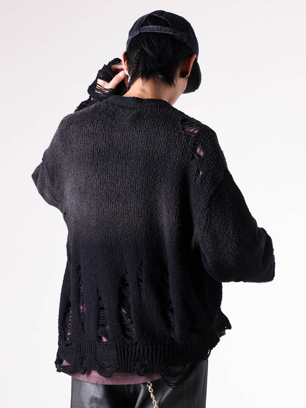 KAMIYA 25-26AW ヴィンテージライク カーディガン ストリート