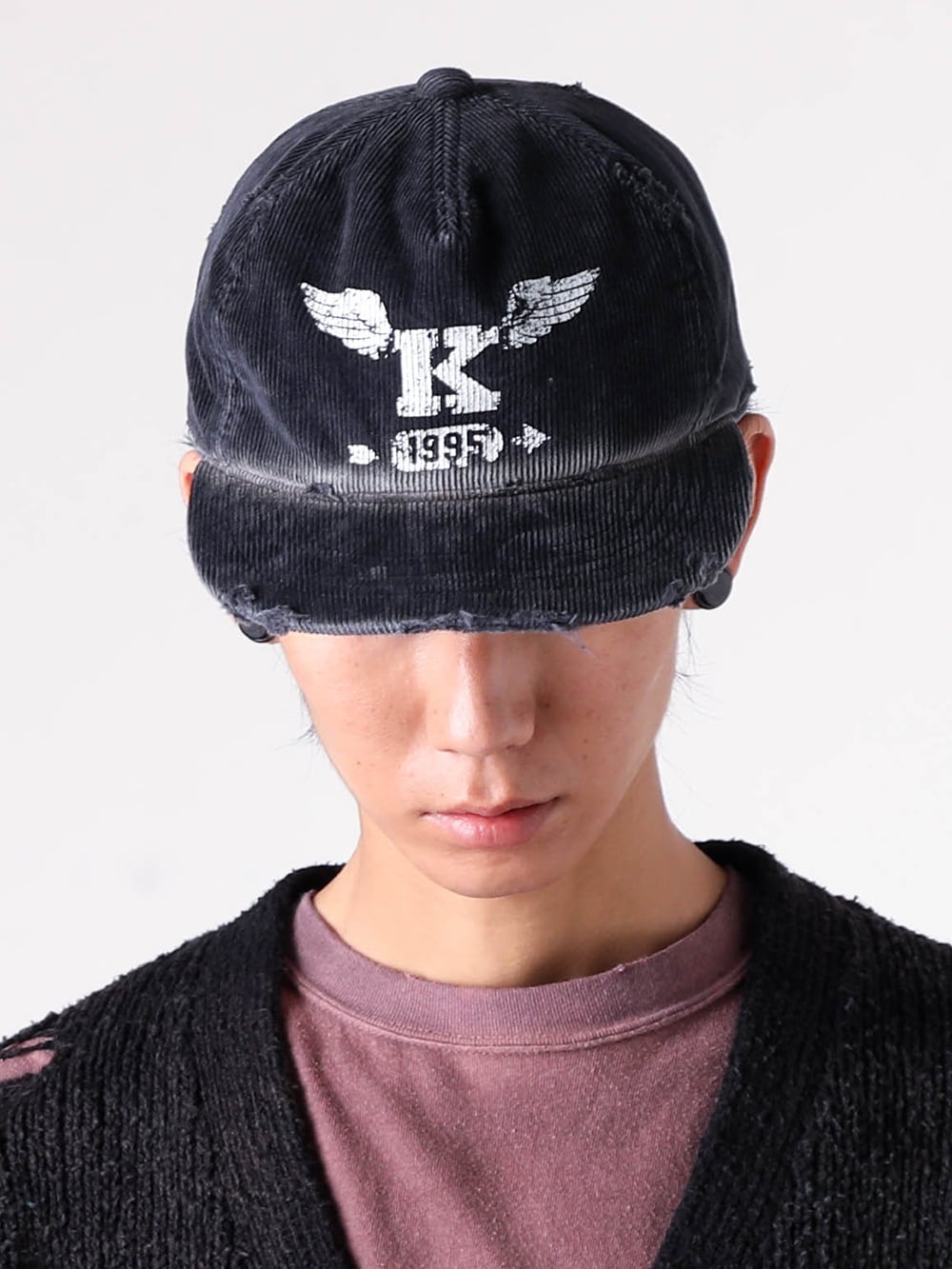 KAMIYA 25-26AW ヴィンテージライク カーディガン ストリート
