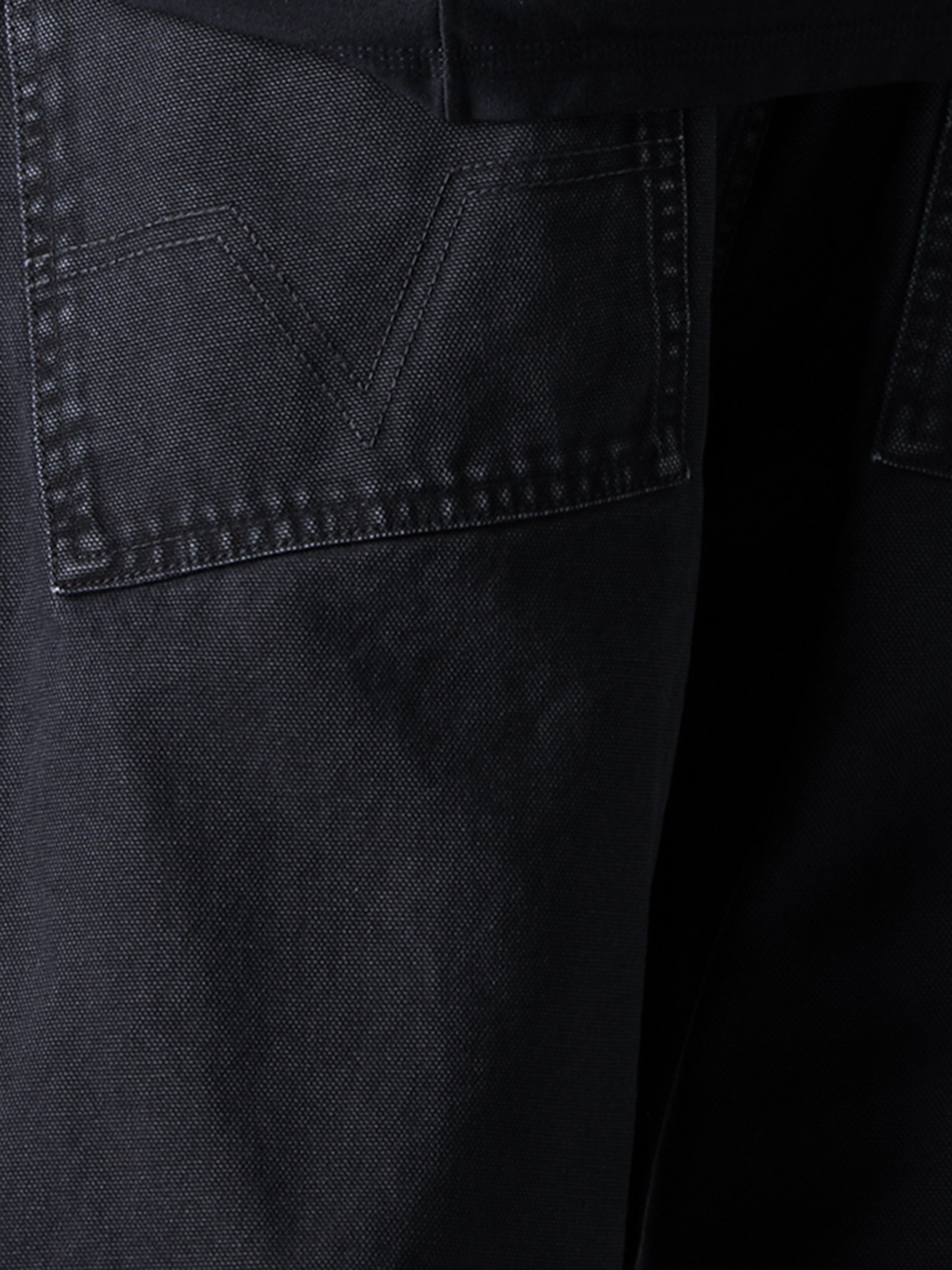 NO MAINTENANCE - 25AW  - Carpenter Pants with Twisted Side Seams and a Refined Wide Silhouette - NM-0205-WB - TORAI CARPENTER PANTS - 792VX - Norvegian welted Derby Shoes Vibram Sole 2-004