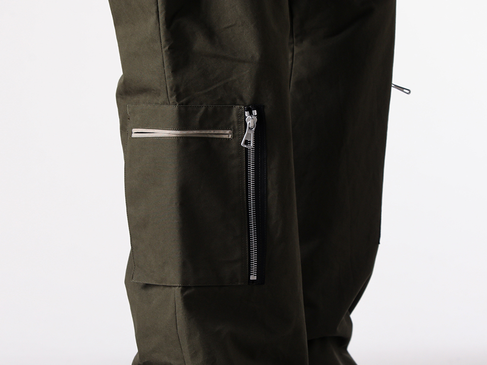 daisuke tanabe - 25-26AW - Flare Cargo Pants with Exceptional Silhouette Design - ohma Flare Trousers (02_221 olive) - Norwegian Welted Derby Shoes Vibram Sole (792VX) 2-005
