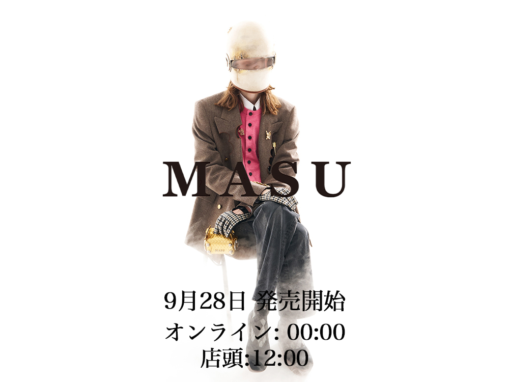 MASU - 25AW スタイリング - 見出し1 - M25F9CT002-CLOVER ZIP-UP COAT 1-top