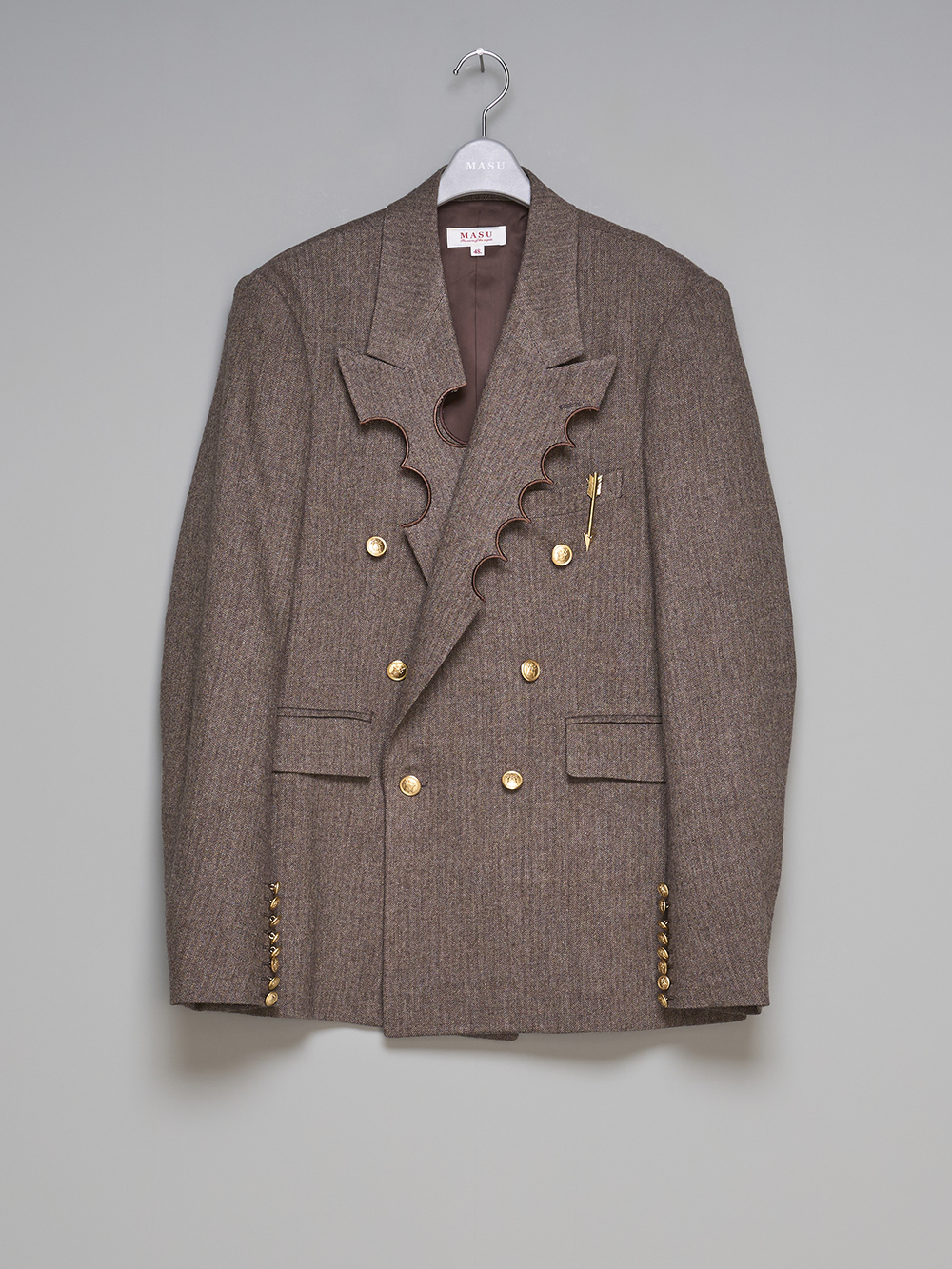 MASU - 25AW  - 見出し2 - M25F9JK001-CRATER TAILORED JACKET 2-001