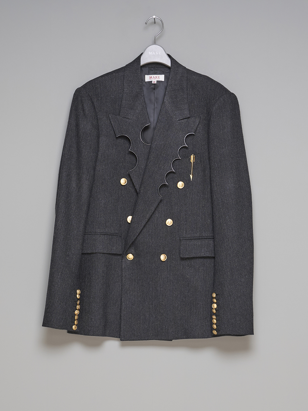 MASU - 25AW  - 見出し2 - M25F9JK001-CRATER TAILORED JACKET 2-002