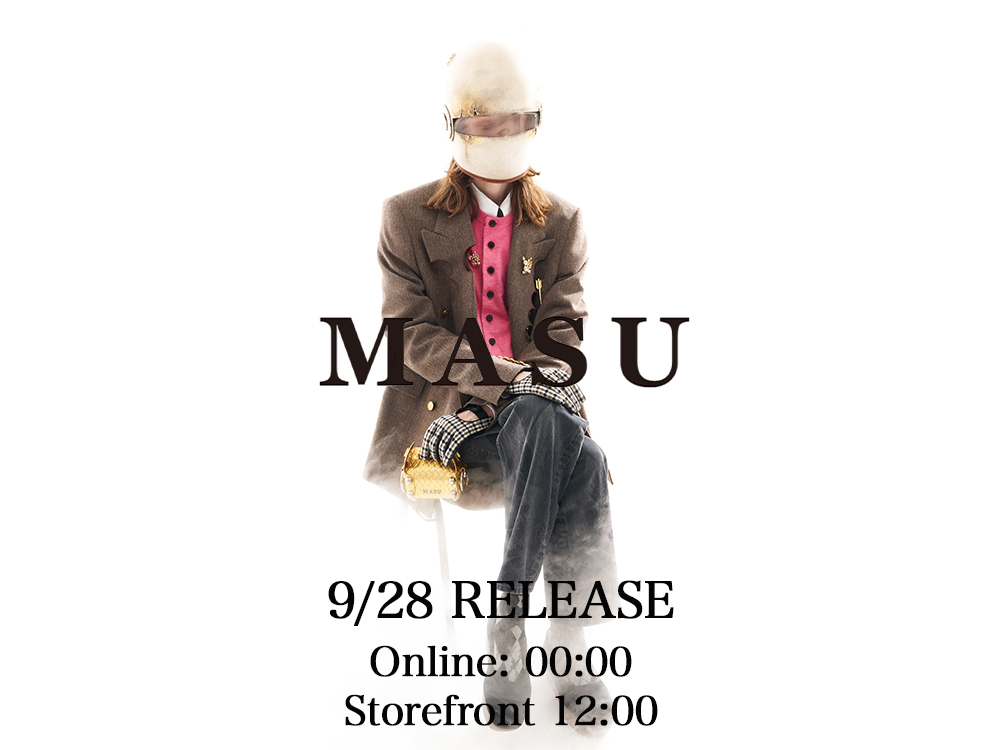 MASU - 25AW Styling - Heading 1 - M25F9CT002-CLOVER ZIP-UP COAT 2-top