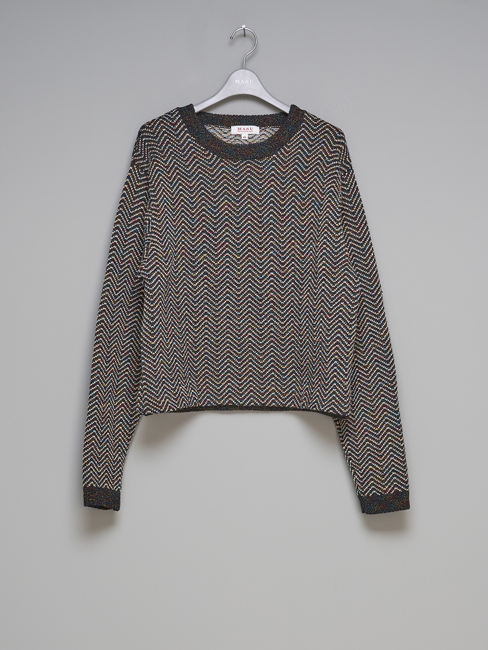 MASU - 25AW - ニット - M25F9KN003-AURORA SHORT SWEATER 3-002