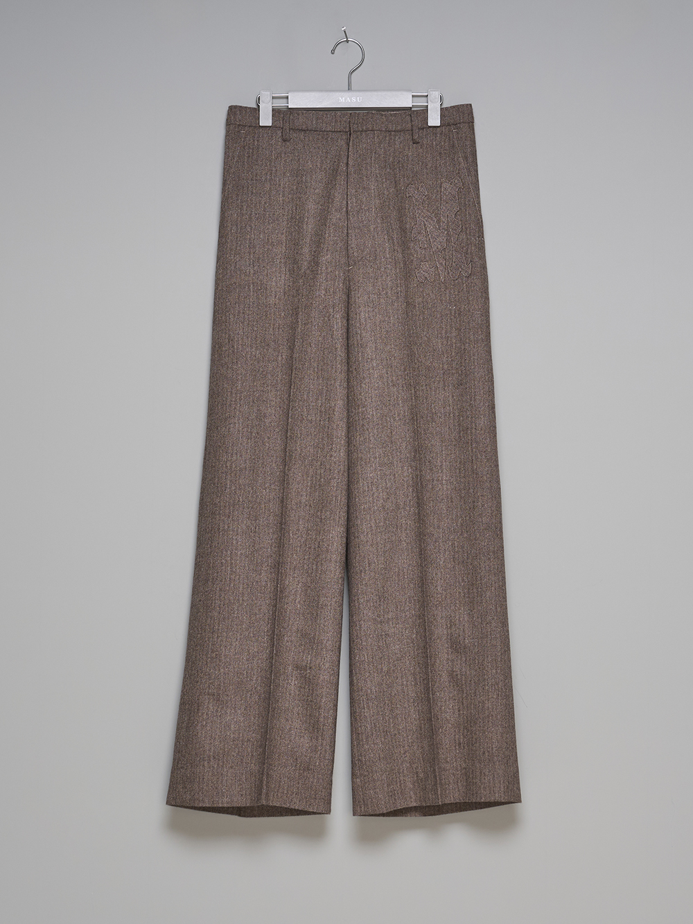 MASU - 25AW - パンツ - M25F9PL006-INITIAL WIDE TROUSERS 4-001