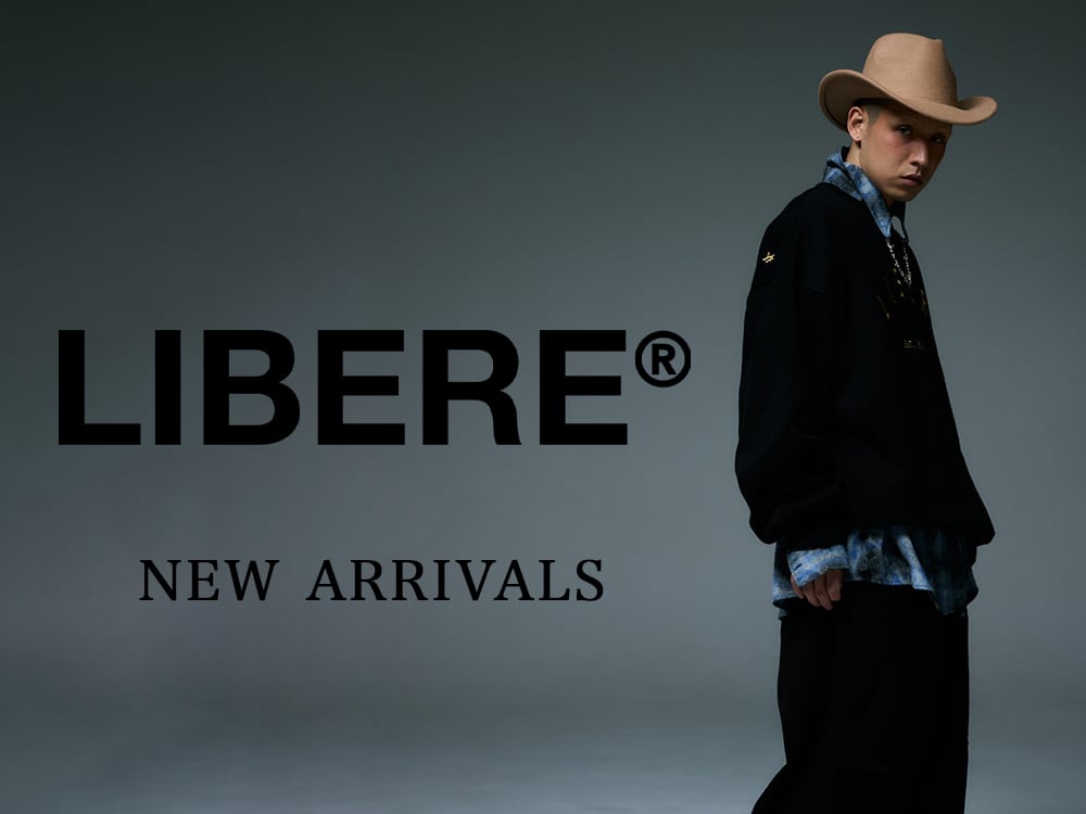 LIBERE - 25AW 1-001