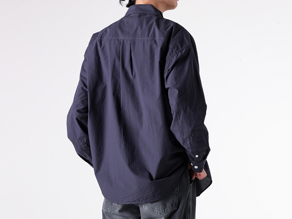mfpen - 25-26AW - Shirts - 36. Network Shirt （Graphite） / 877-50159024 3-002
