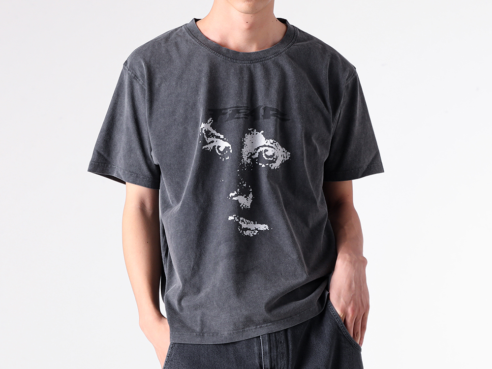 mfpen - 25-26AW - Long Sleeve T Shirts and Short Sleeve T Shirts - 76. Merch Tee （Dark Grey） / 877-50141002 4-003