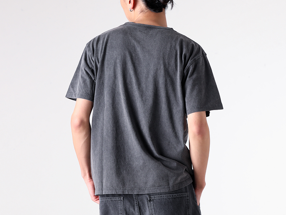 mfpen - 25-26AW - Long Sleeve T Shirts and Short Sleeve T Shirts - 76. Merch Tee （Dark Grey） / 877-50141002 4-004