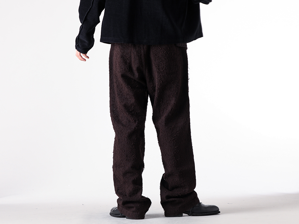 mfpen - 25-26AW - Pants - 69. Punch Out Jeans （Dark Brown） / 877-50171026 5-002