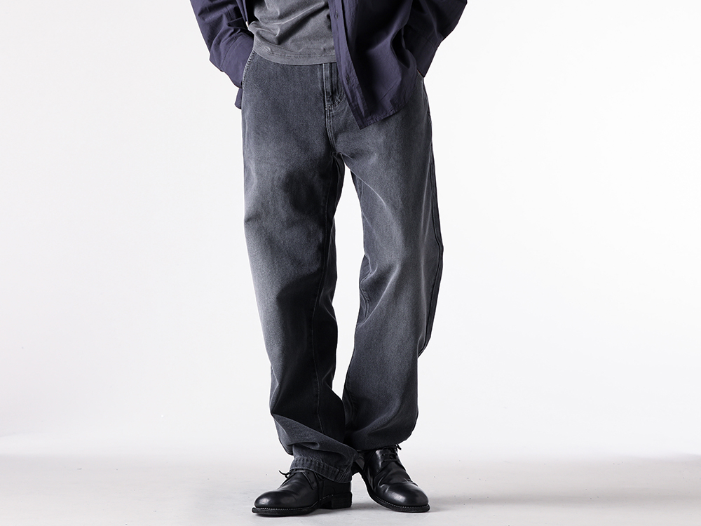 mfpen - 25-26AW - Pants - 64. Regular Jeans （Vintage Grey） / 877-50171017 5-003