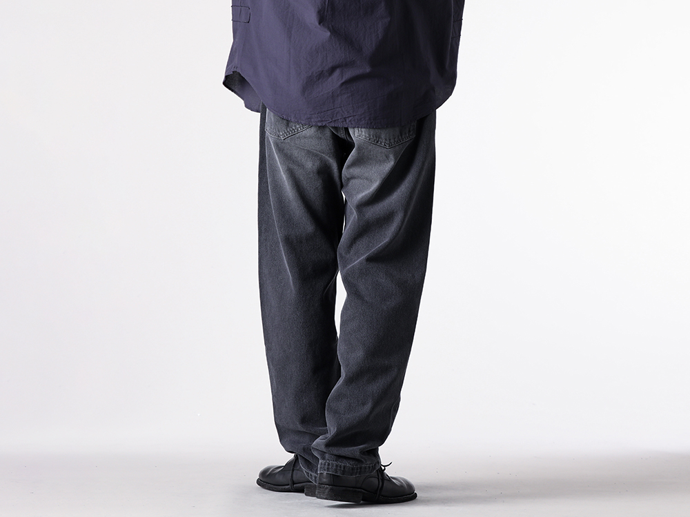 mfpen - 25-26AW - Pants - 64. Regular Jeans （Vintage Grey） / 877-50171017 5-004