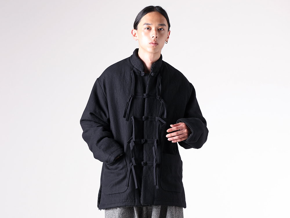 UMA WANG - 25-26AW - Upper body - JAPE JKT (W5/M/UM6547) - POLO TOP (W5/M/UK7584) 1-001