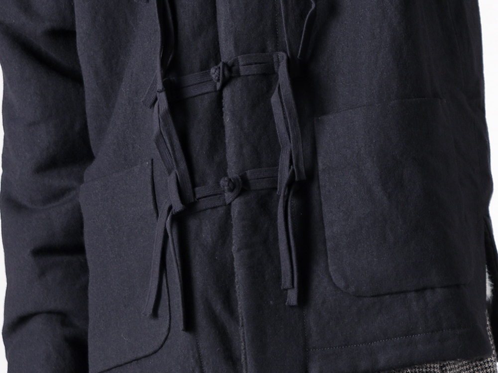 UMA WANG - 25-26AW - Upper body - JAPE JKT (W5/M/UM6547) - POLO TOP (W5/M/UK7584) 1-003