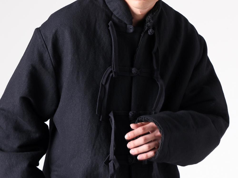 UMA WANG - 25-26AW - Upper body - JAPE JKT (W5/M/UM6547) - POLO TOP (W5/M/UK7584) 1-002