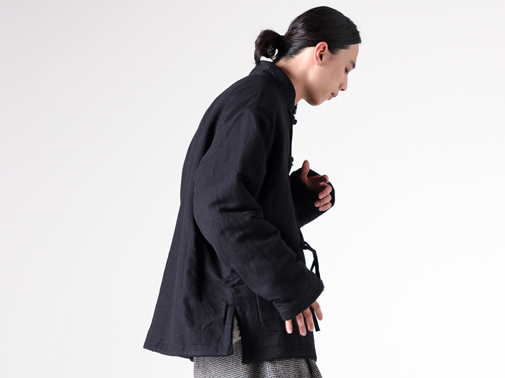 UMA WANG - 25-26AW - Upper body - JAPE JKT (W5/M/UM6547) - POLO TOP (W5/M/UK7584) 1-004