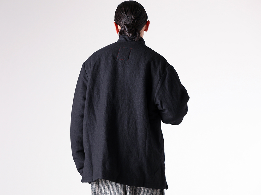 UMA WANG - 25-26AW - Upper body - JAPE JKT (W5/M/UM6547) - POLO TOP (W5/M/UK7584) 1-005