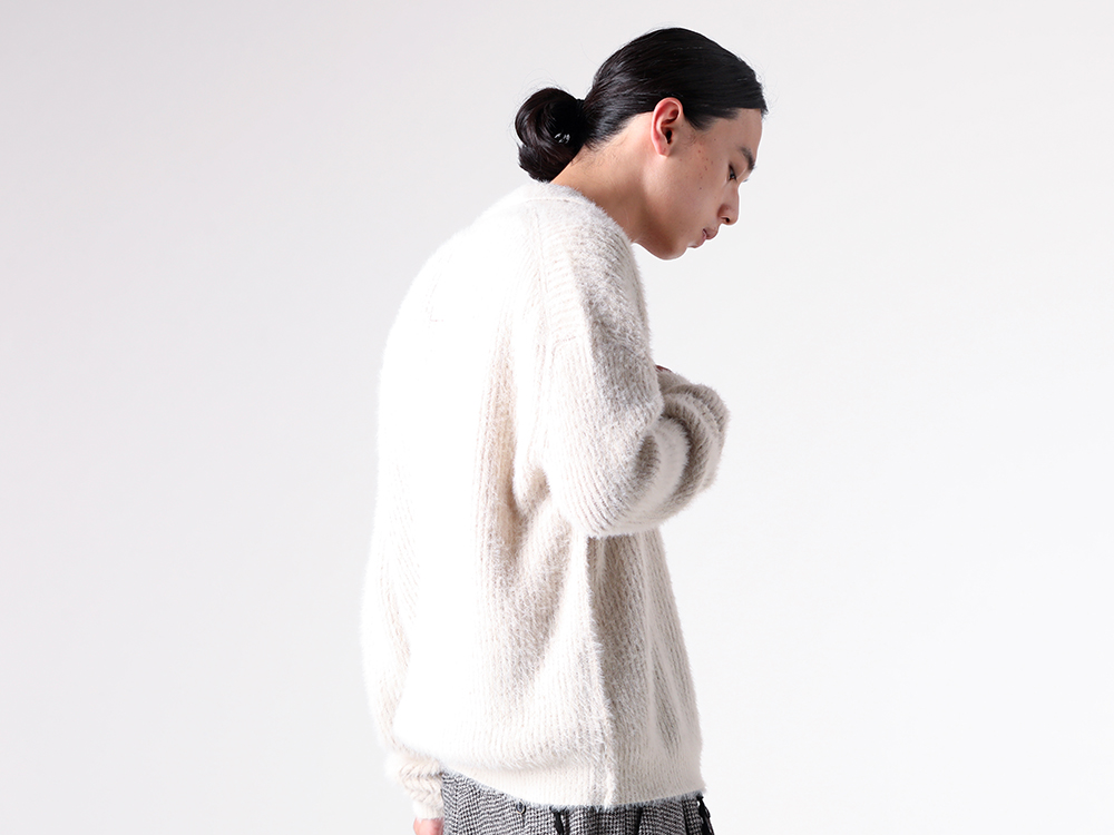 UMA WANG - 25-26AW - Upper body - JAPE JKT (W5/M/UM6547) - POLO TOP (W5/M/UK7584) 1-008