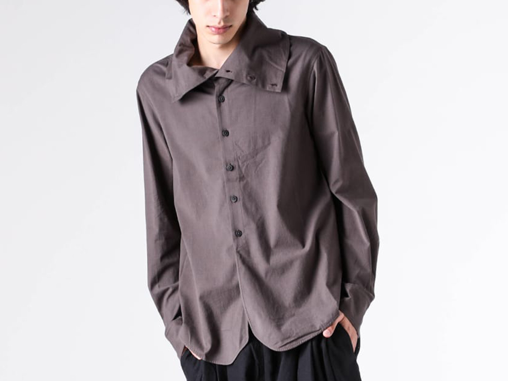 トップス isatomomomo SATOSHI NAKAMOTO Panelled Printed Cotton-Jersey Sweatshirt