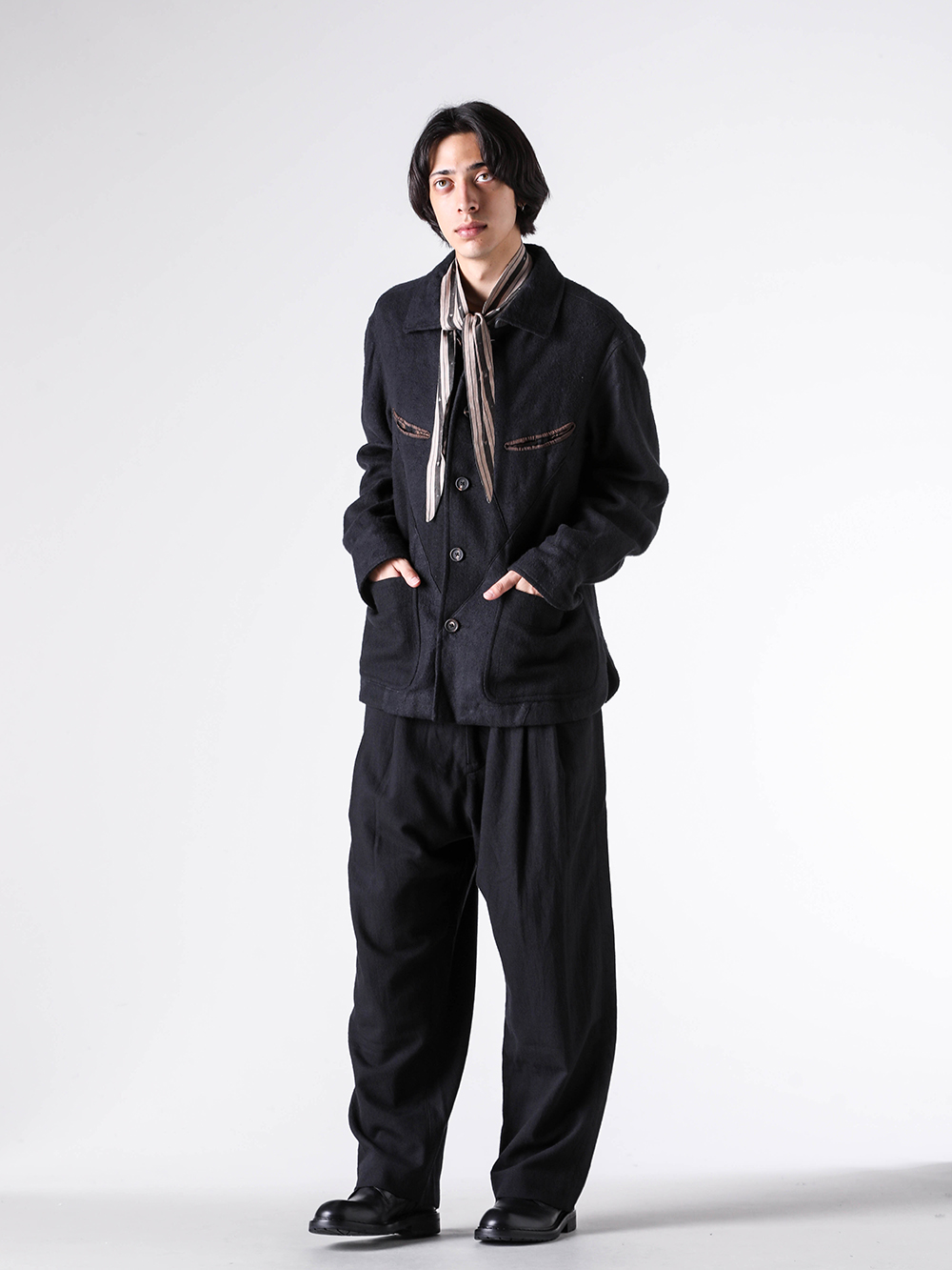 ZIGGY CHEN - 25-26AW - Full Coordination Photo Gallery 3-001