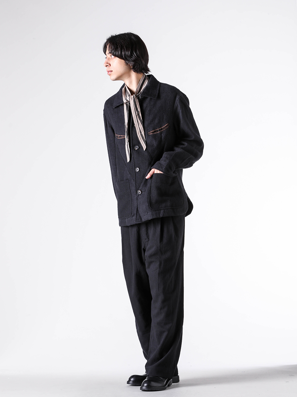 ZIGGY CHEN - 25-26AW - Full Coordination Photo Gallery 3-002