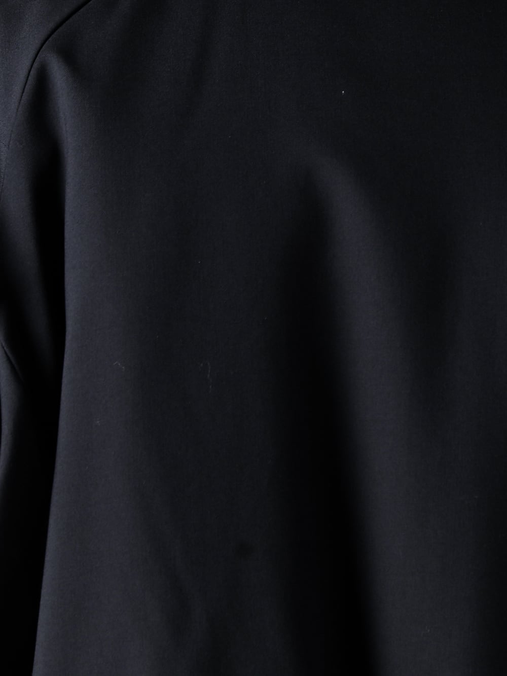 CROMAGNON - 25AW スタイリング - 従来のMA-1を現代的デザインに落とし込んだボンバージャケット - CJ-LSRGB - MA-1 Jacket Wool Gabardine - KTS-MCK3 - Knit Long Sleeve Merino Wool / Cotton - CK-CKT1 - Knit Cap Pure Cashmere 1-004