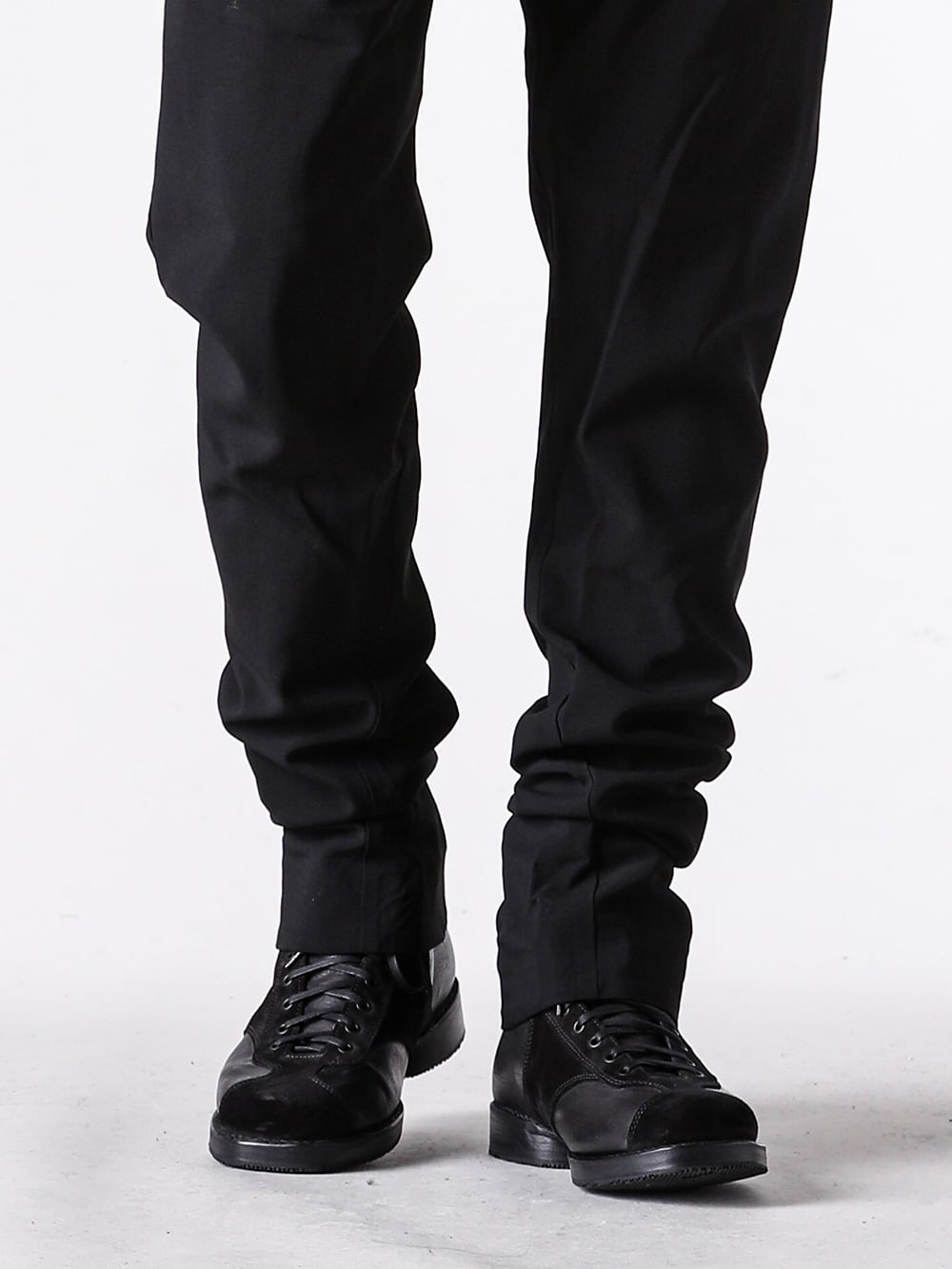 CROMAGNON - 25AW  - DEVOAの定番アナトミカルスリムパンツ - PTJ-SPWS - Slim Pants Shrink-proof Wool - FW-ASPBB - ASP × DEVOA Hand Made BootsASP × DEVOA Hand Made Boots 2-004
