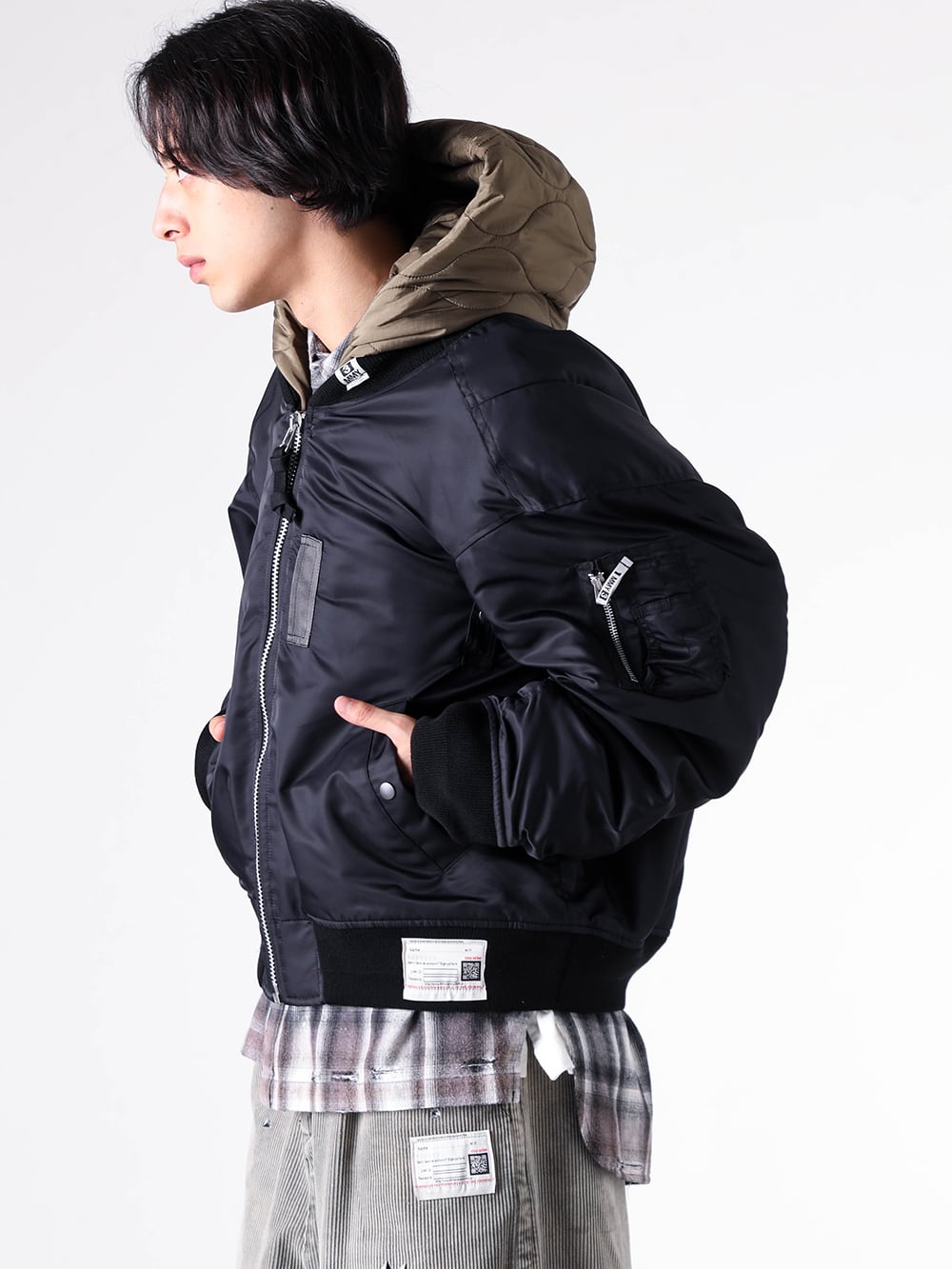 ジャケット・アウター Maison MIHARA YASUHIRO HoodedBlouson21FW Maison MIHARA YASUHIRO ONLINE STORE（ミハラヤスヒロ