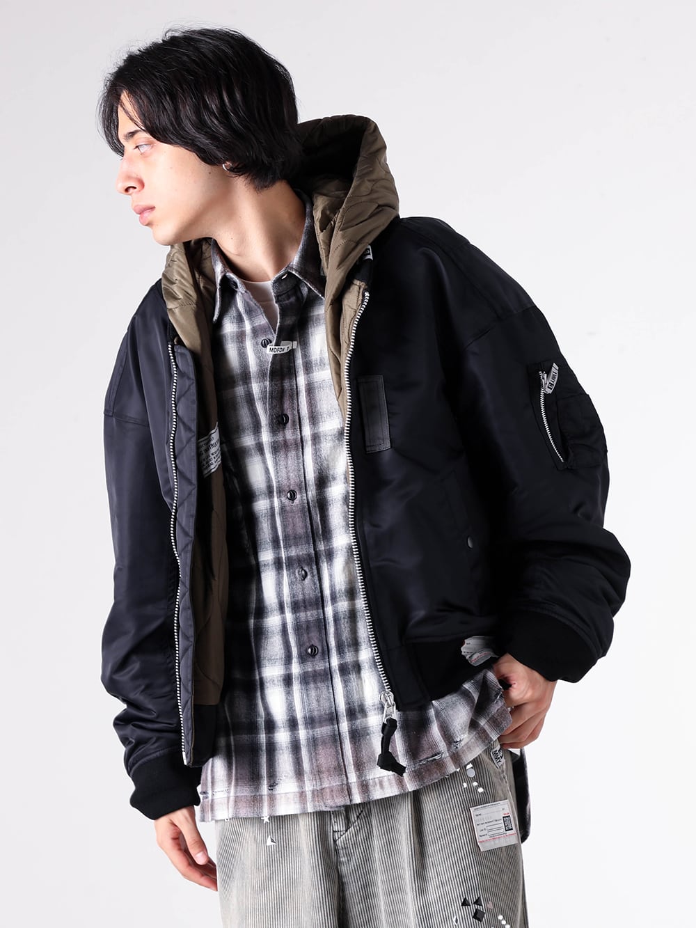 Maison MIHARA YASUHIRO 25-26AW ボンバージャケット ストリート