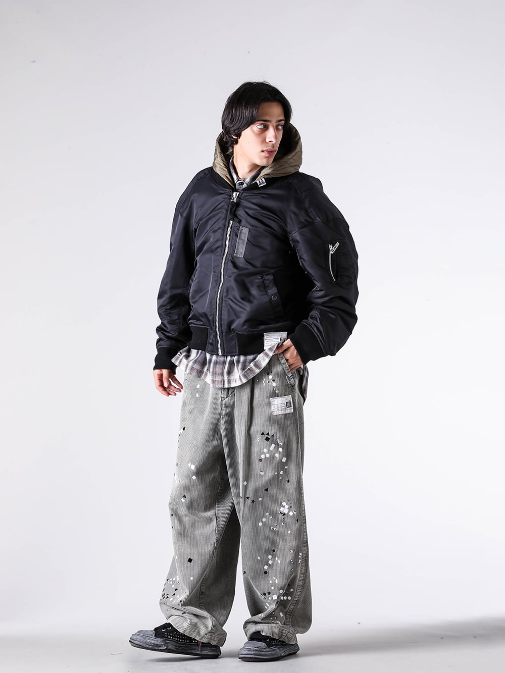 Maison MIHARA YASUHIRO 25-26AW ボンバージャケット ストリート