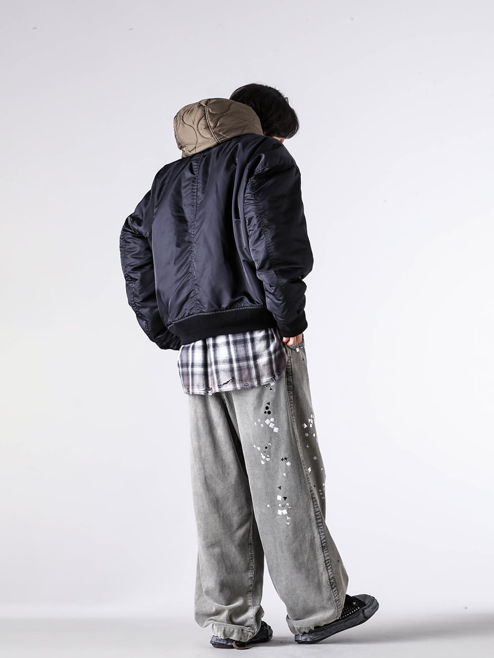 Maison MIHARA YASUHIRO 25-26AW ボンバージャケット ストリート