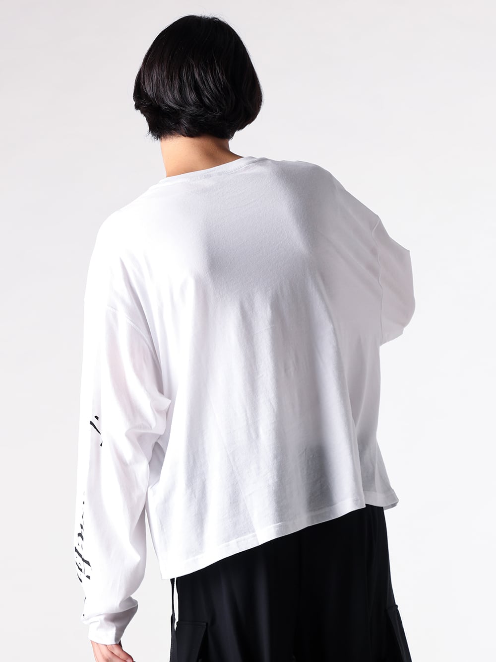 Ann Demeulemeester 25-26AW グラフィックTシャツ モード