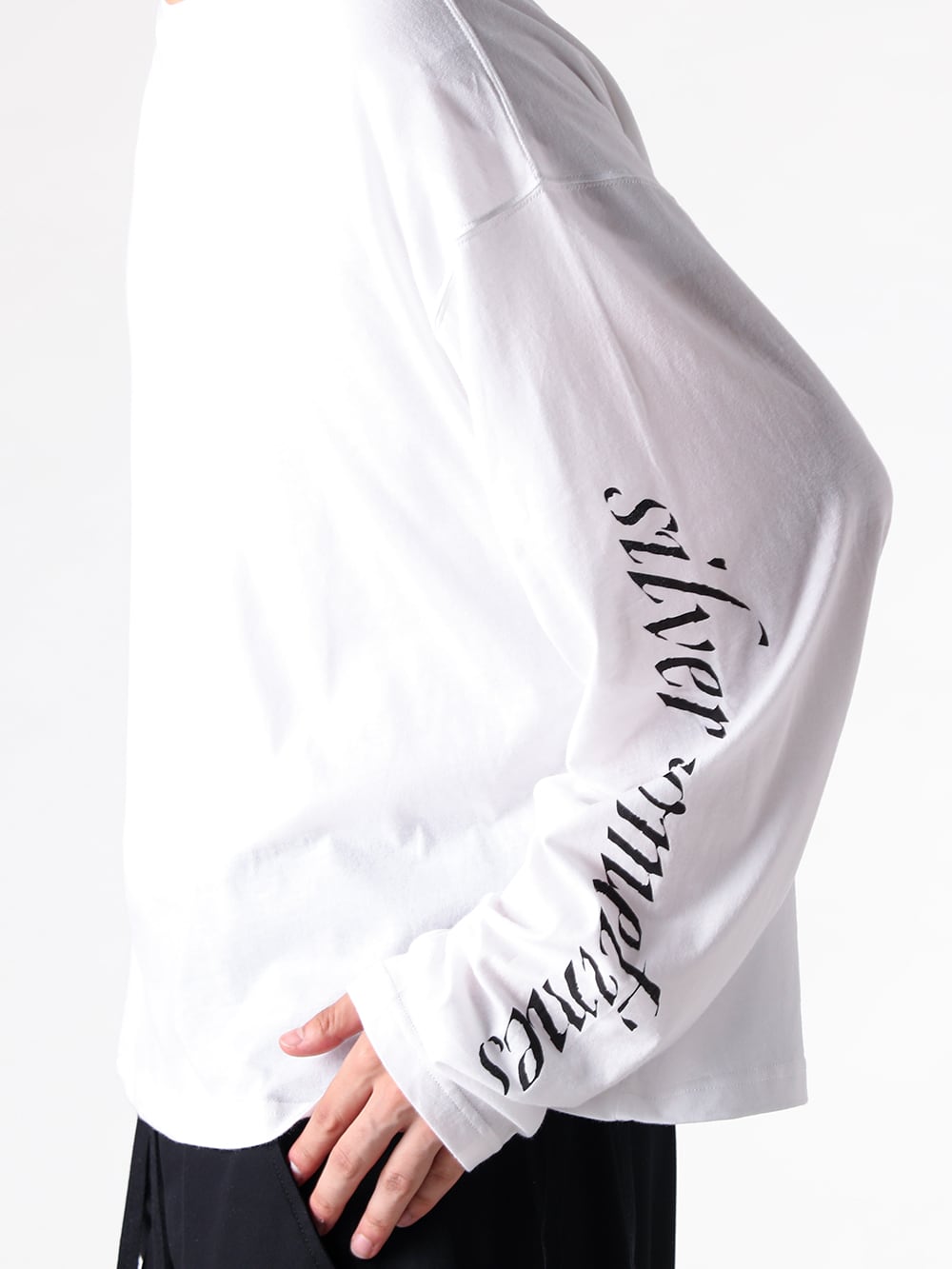 Ann Demeulemeester 25-26AW グラフィックTシャツ モード