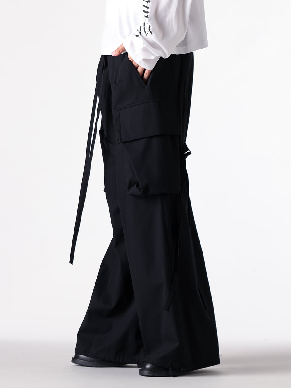 Ann Demeulemeester - 25AW - Lower Body - digs.2520MTR24 - ANNO Pants - C000MC01 - Danny Ankle Boots 2-002