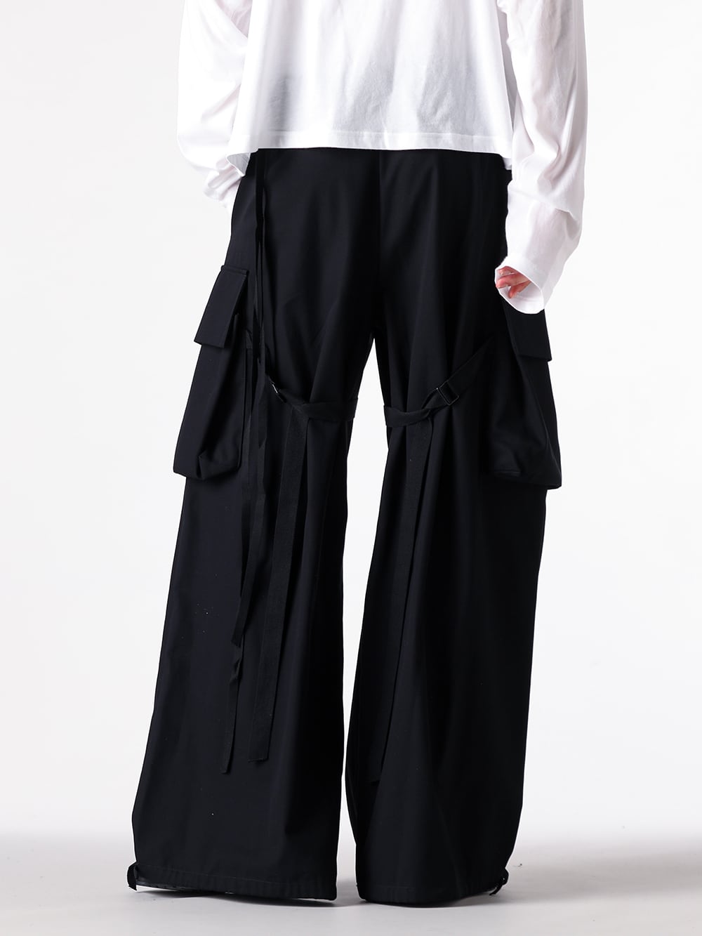 Ann Demeulemeester - 25AW - Lower Body - digs.2520MTR24 - ANNO Pants - C000MC01 - Danny Ankle Boots 2-003