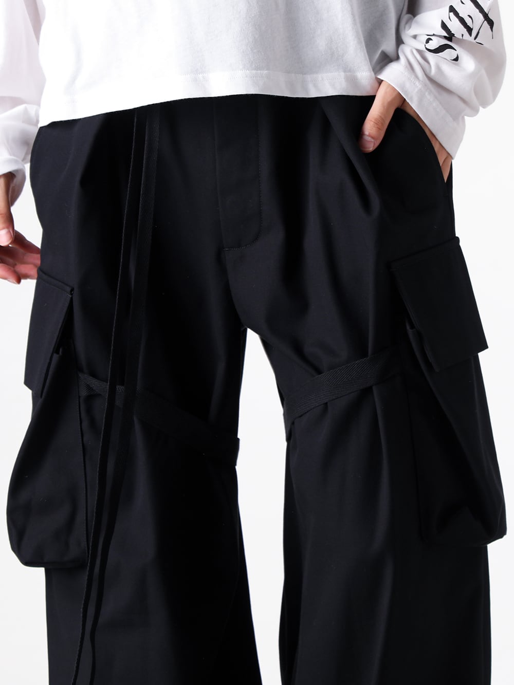 Ann Demeulemeester - 25AW - Lower Body - digs.2520MTR24 - ANNO Pants - C000MC01 - Danny Ankle Boots 2-004