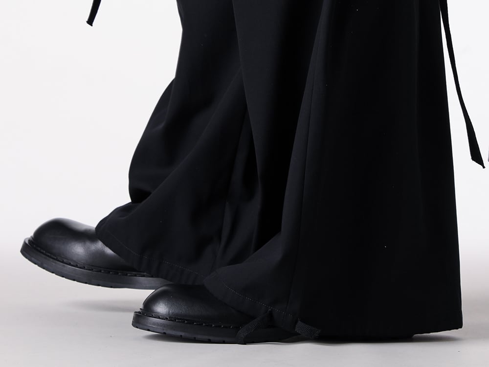 Ann Demeulemeester - 25AW - Lower Body - digs.2520MTR24 - ANNO Pants - C000MC01 - Danny Ankle Boots 2-005