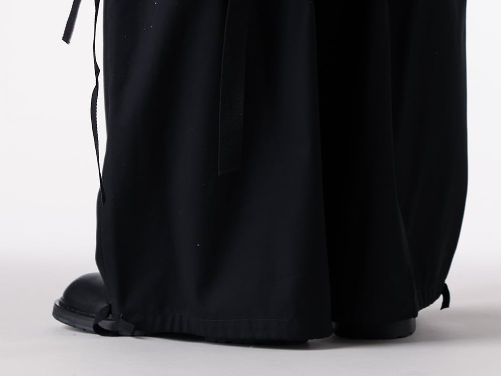 Ann Demeulemeester - 25AW - Lower Body - digs.2520MTR24 - ANNO Pants - C000MC01 - Danny Ankle Boots 2-006