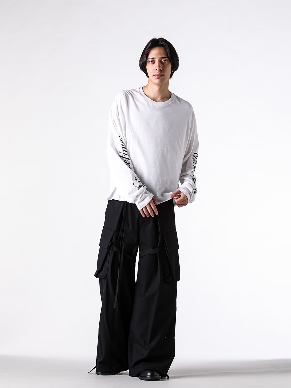 ANN DEMEULEMEESTER 25ss 長袖シャツ ANN DEMEULEMEESTER 25ss 長袖シャツ - メルカリ