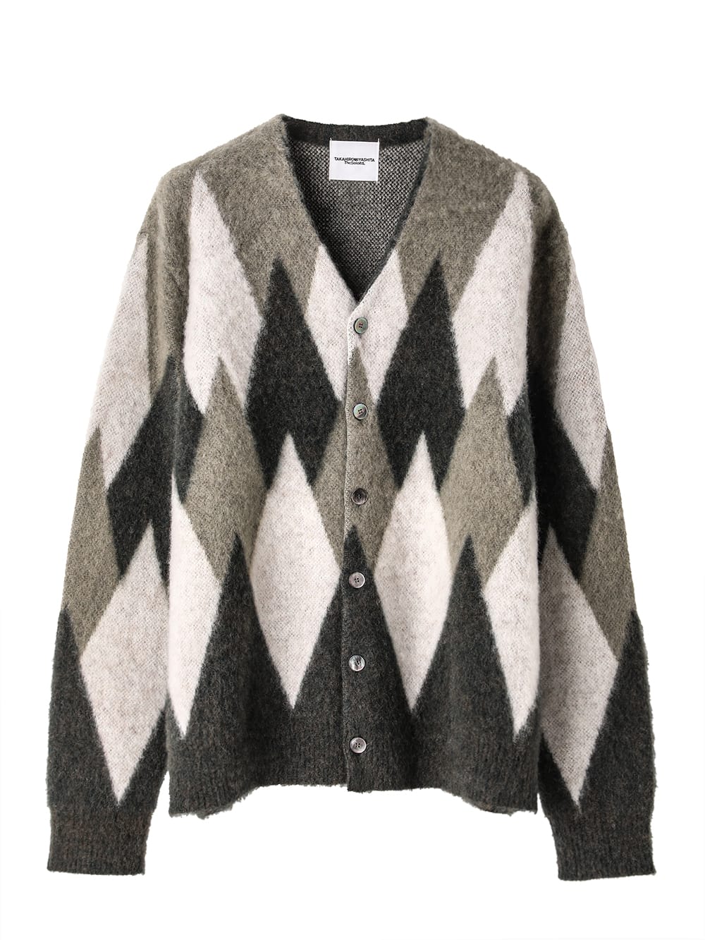 TAKAHIROMIYASHITATheSoloist. - AW2025 Introduction of kurt.cardigan A design reminiscent of the “Kurt era” from NUMBER (N)INE