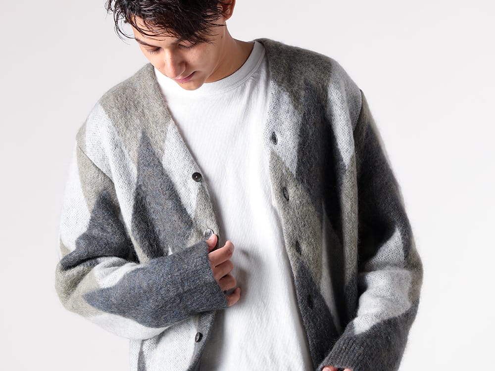 TAKAHIROMIYASHITATheSoloist. - AW2025 Introduction of kurt.cardigan