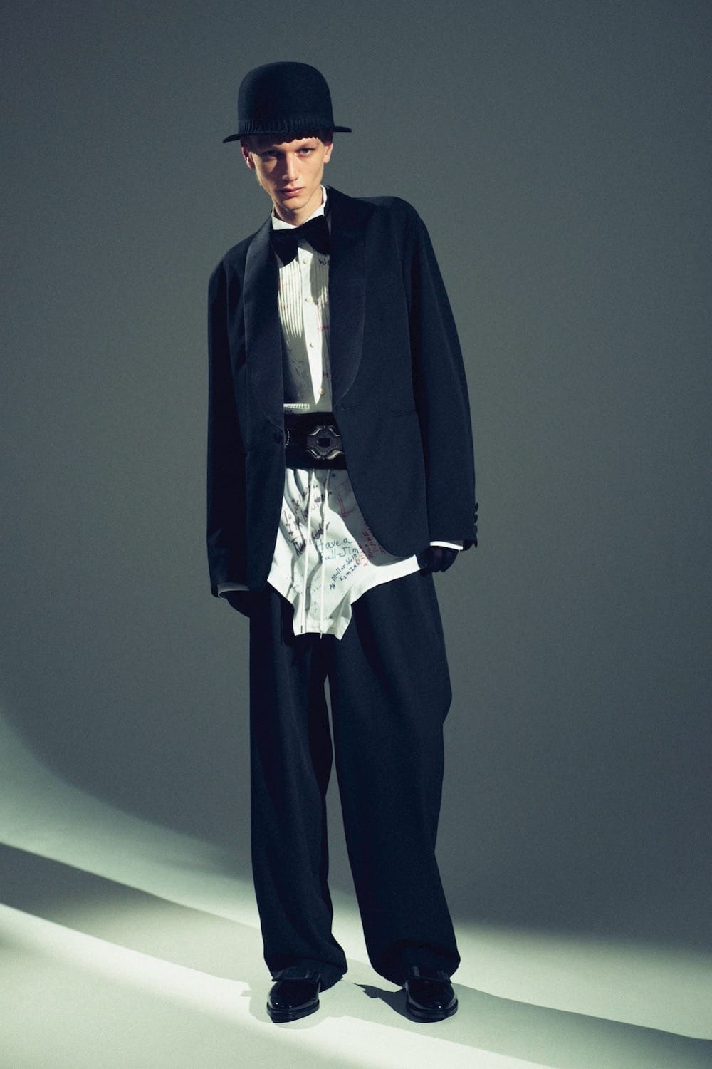 TAKAHIROMIYASHITATheSoloist. - AW2025 The Black-and-White Realism