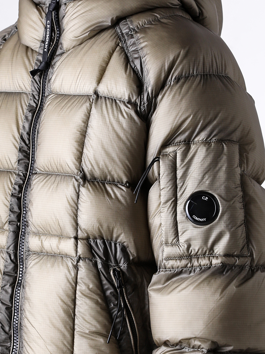 C.P. COMPANY men’s down jacket 1