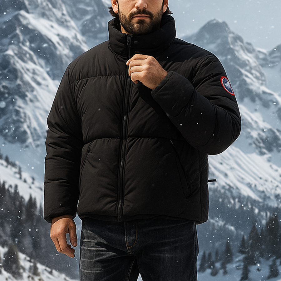 大きいサイズのダウン イメージ